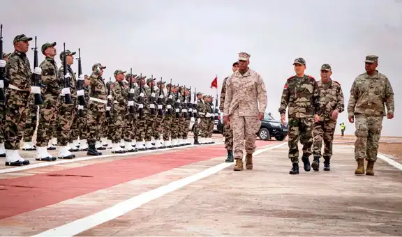 Este país de África, cerca de España, moderniza su ejército con más de 100 misiles antiaéreos y 50 lanzadores de Corea del Sur