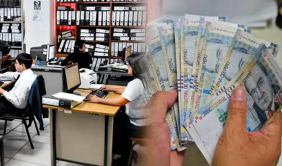 Trabajadores CAS alertan de que el MEF reduciría la gratificación de julio al 10% de la remuneración: ¿cuándo se pagaría el 100%?