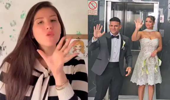 Famosa wedding planner lanza duro comentario contra el vestido de novia de Karla Tarazona: “Parecía de fiesta de promoción”