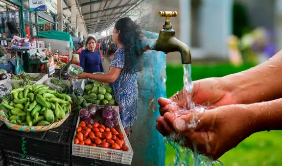 Mercados de abastos de Lima y Callao anuncian movilización este 4 de junio contra cobros de Sedapal: “Llegan hasta S/200.000”