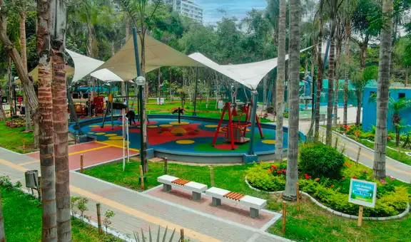 Estrenan nuevo pulmón verde de Lima: uno de los parques más emblemáticos de Lince recibió una remodelación en sus 11 hectáreas