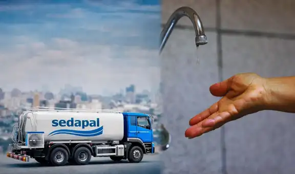 Vecinos estarán más de 10 horas sin agua este 5 de junio: revisa los distritos afectados, según Sedapal