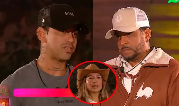 ¿Traición? Diego Chávarri y ‘Cri Cri’ critican duramente a Pamela López a sus espaldas en ‘La granja VIP’: “Se victimiza mucho”