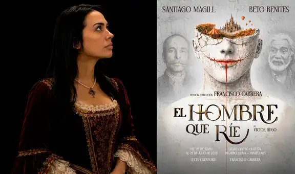 Actriz Lucía Oxenford defiende su talento y descarta que le den proyectos por su apellido: “El mundo del arte es difícil”
