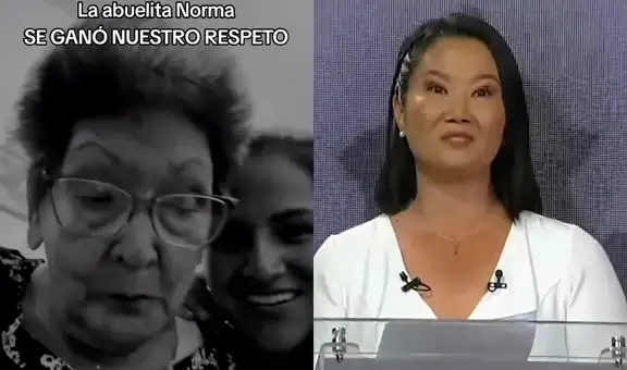 La Abuela Norma explota de cólera contra su nieta Zully por pedirle que apoye a Keiko Fujimori en la segunda vuelta: “No voten por esa”