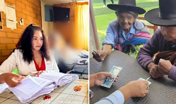 Jueza fue hasta la casa de una mujer de 94 años y consiguió que sus ocho hijos le paguen una pensión