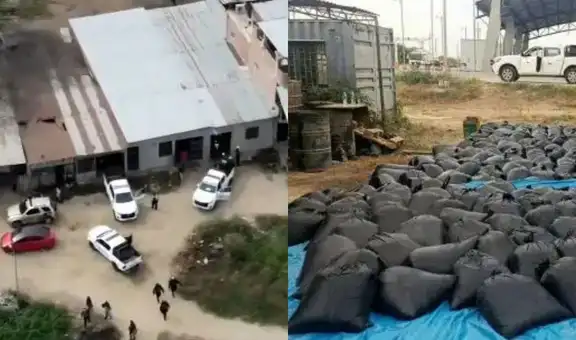 Tumbes: incautan petróleo y diésel valorizados en S/60.000 ingresados ilegalmente desde Ecuador