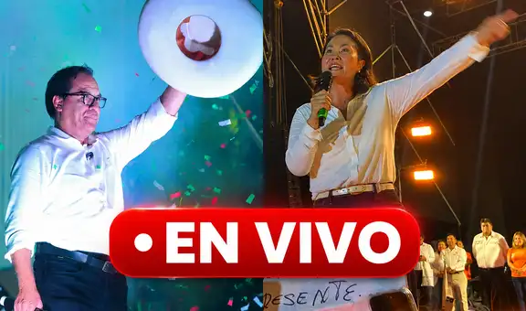 EN VIVO cierre de campaña de Keiko Fujimori y Roberto Sánchez: sigue minuto a minutos los mítines de Fuerza Popular y Juntos por el Perú