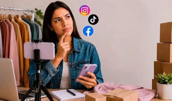 ¿Vendes por Instagram, TikTok o Facebook? Especialista explica cuándo debes declarar tus ingresos ante Sunat y evitar sanciones
