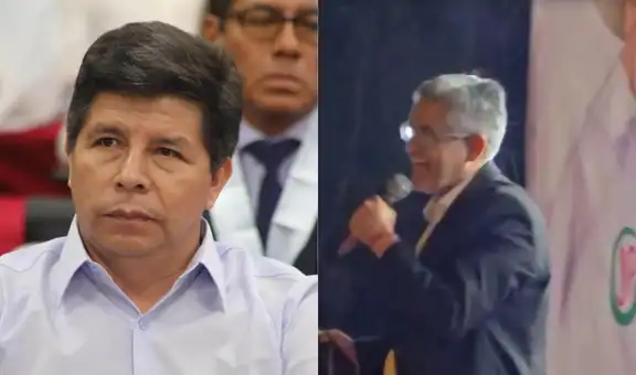 José Domingo Pérez en cierre de campaña de Roberto Sánchez: "Falta poco, presidente Castillo"
