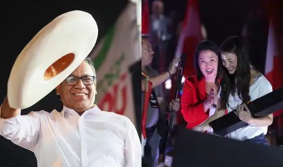 Keiko Fujimori apela a su entorno familiar y Roberto Sánchez cierra reivindicando a Castillo