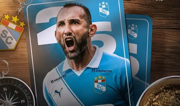 Hernán Barcos es anunciado como nuevo jugador de Sporting Cristal para afrontar el Torneo Clausura y Copa Sudamericana: "Bienvenido al Rímac, Pirata"