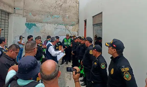 Detienen a 9 policías de la comisaría de Ate por cobrar coimas a transportistas