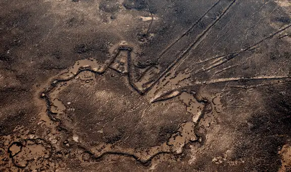 Los arqueólogos llevan décadas observando unas misteriosas estructuras gigantes en medio del desierto y aún no saben para qué sirvieron