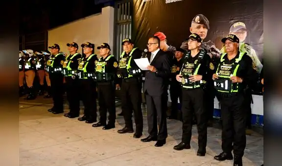 Seguridad garantizada: 100 mil policías y militares se desplazan por la Segunda Vuelta Electoral