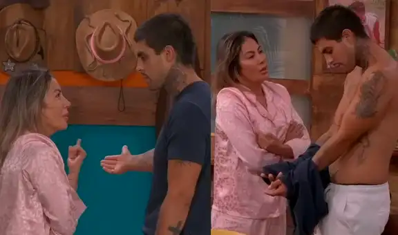 Paul Michael acusa a Pamela López de agredirlo físicamente en ‘La granja VIP Perú’ y lanza ultimátum: “No puedo aguantar eso”