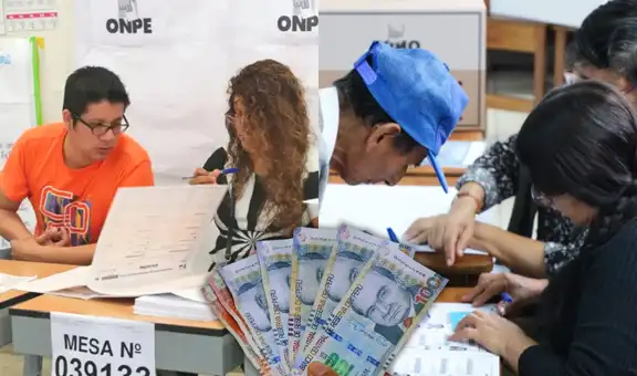 Confirmado por la ONPE | Esto te pasará si eres miembro de mesa en la Segunda Vuelta y no asistes