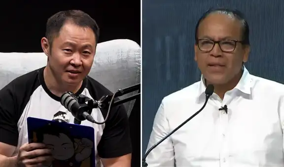 Roberto Sánchez envía mensaje a Kenji Fujimori: "También te llevamos en nuestro 'bobby'"