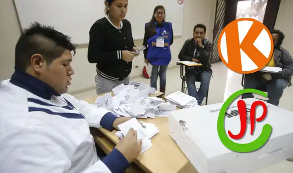 A horas de las Elecciones 2026, Juntos Por el Perú reúne más personeros que Fuerza Popular en todo el país