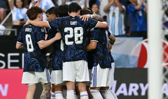 Argentina superó 2-0 a Honduras en amistoso internacional previo al inicio del Mundial 2026
