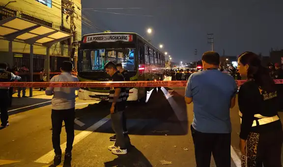 Asesinan a conductor de bus de la empresa Etupsa 73 en San Martín de Porres: compañía era extorsionada
