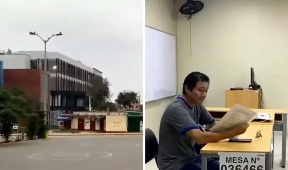 Reportan que mesas de votación en San Marcos no se instalan por falta de personal: “No hay gente”