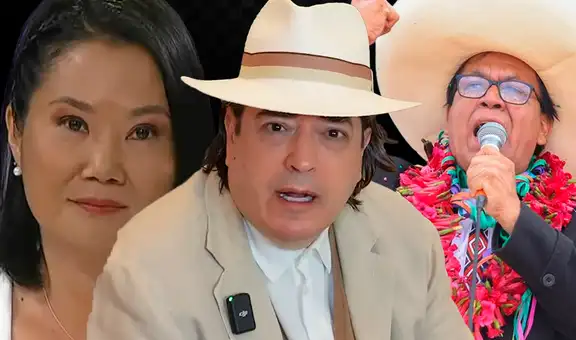 Jaime Bayly confirma que no votará por Keiko Fujimori en la segunda vuelta y usuarios halagan curioso detalle: "Te pusiste el sombrero"