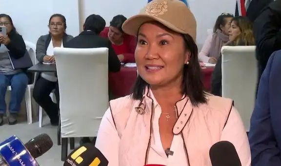 Keiko Fujimori asegura contar con 95 mil personeros, pero JNE registró 15.105 en todo el país