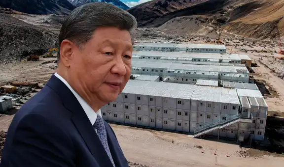China construirá una ciudad completa en la cordillera de Argentina: tendrá casas, oficinas y restaurantes listos para usar