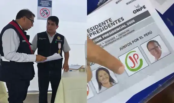 Segunda Vuelta 2026: detectan cientos de cédulas adulteradas en locales de votación