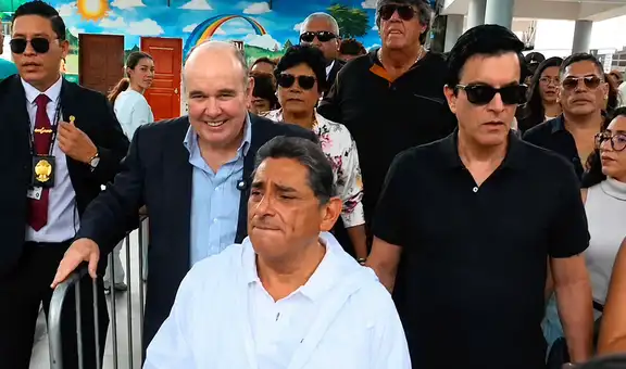 López Aliaga, Carlos Álvarez y Carlos Espá acuden a votar: RLA insiste en fraude sin presentar pruebas