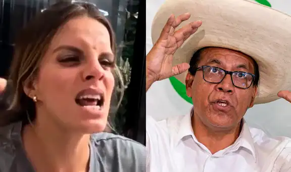 Alejandra Baigorria estalla contra personas que votarán a favor de Roberto Sánchez en la segunda vuelta: "Por favor, abran los ojos"