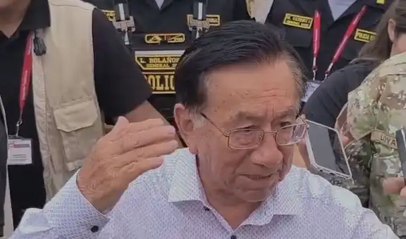 Presidente Balcázar acude a votar y envía mensaje a los contendores: "Que quien pierda respete los resultados"