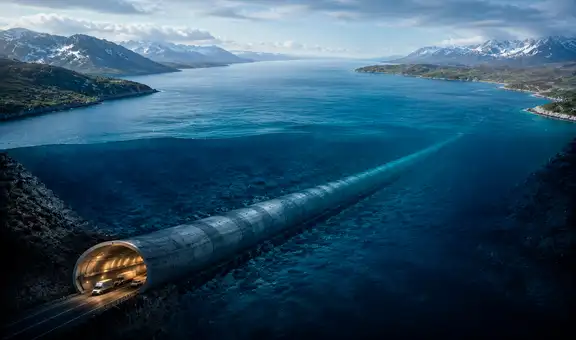 Chile y Argentina podrían conectar Tierra del Fuego con el continente a través de un túnel submarino: costará US$1.500 millones