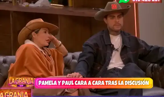 Pamela López se justifica tras acusaciones de agresión contra Paul Michael en ‘La granja VIP Perú’: “Tuve un ataque de ansiedad”