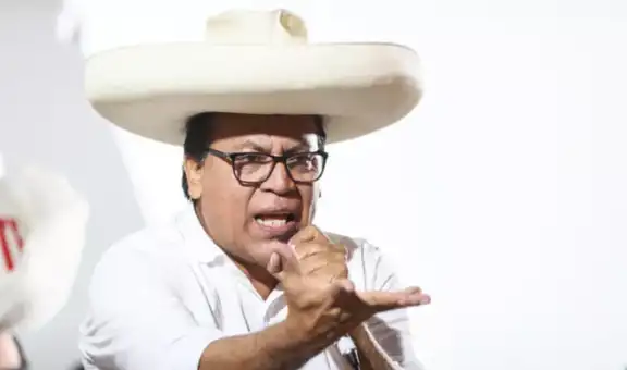 Roberto Sánchez aclara que detenido por marcar actas no es de Juntos por el Perú: "Tiene afiliación al Apra"