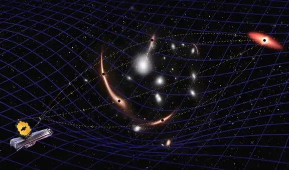 El telescopio James Webb detecta el agujero negro invisible más lejano: su masa equivale a 6 mil millones de soles