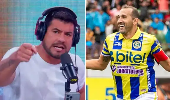 Erick Delgado arremetió contra fichaje de Hernán Barcos a Sporting Cristal: “No es lo que necesita”