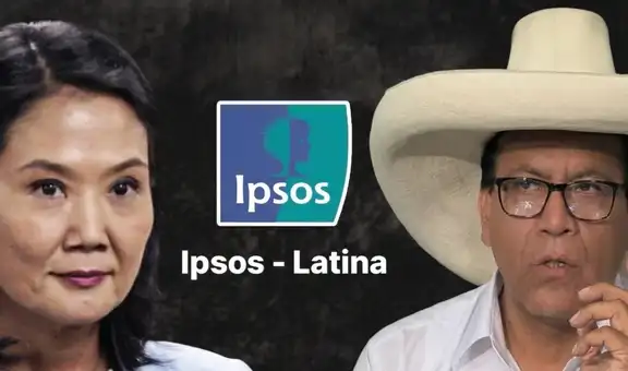 Flash electoral: Keiko Fujimori con 50,7% y Roberto Sánchez con 49,3%, según Ipsos