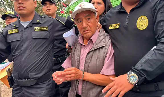 Intervienen a adulto mayor por presunta invalidación de 93 cédulas de votación en colegio de Los Olivos