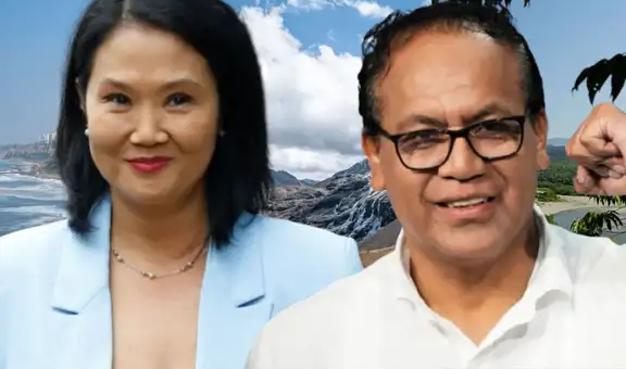 Keiko Fujimori lidera en la Costa, mientras que Roberto Sánchez se impone en la Sierra y la Selva, según Ipsos
