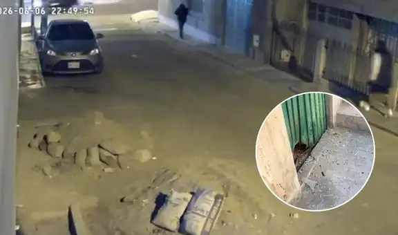 Periodista sufre atentado con explosivos tras denunciar presunta corrupción policial en Arequipa