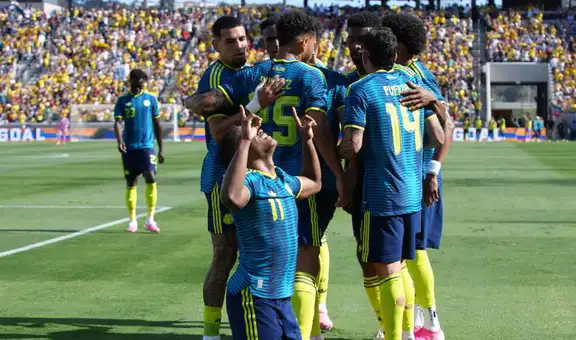 Colombia venció 2-0 a Jordania en amistoso internacional y quedó lista para el inicio del Mundial 2026