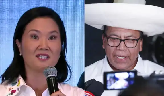 Keiko Fujimori: "Sea cual sea el resultado lo reconoceremos e instamos que nuestro competidor (Roberto Sánchez) haga lo mismo"