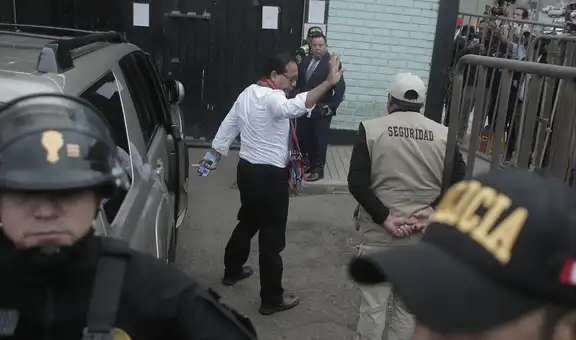 INPE niega privilegios a Roberto Sánchez tras visita a Pedro Castillo durante la segunda vuelta