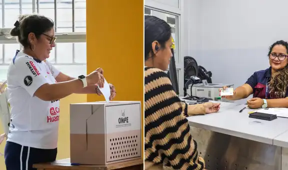 Jornada electoral movilizó a miles de ciudadanos: Reniec entregó más de 16 mil DNI en todo el país