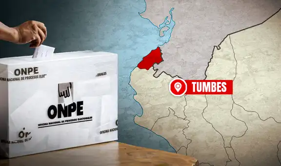 Tumbes: Keiko Fujimori tiene 64% y Roberto Sánchez 35% en el conteo de la ONPE