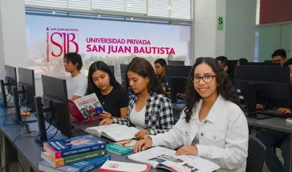 Carreras con alta empleabilidad y visión global: la propuesta de la Universidad Privada San Juan Bautista