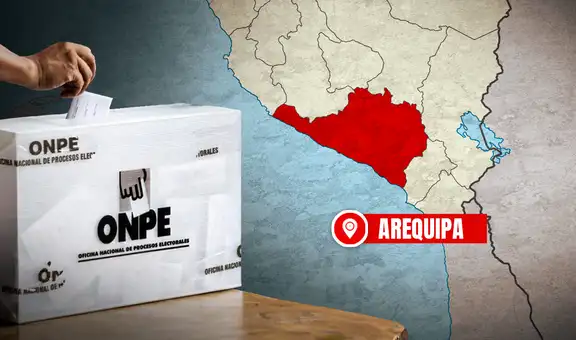 Sánchez duplica en votos a Fujimori en Arequipa: JP obtuvo 63% y Fuerza Popular 36%,  según conteo ONPE