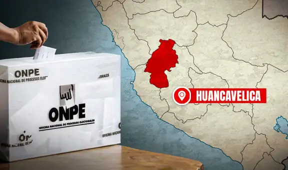 Sánchez logra 81% de votos en Huancavelica y Fujimori solo 18%, según ONPE